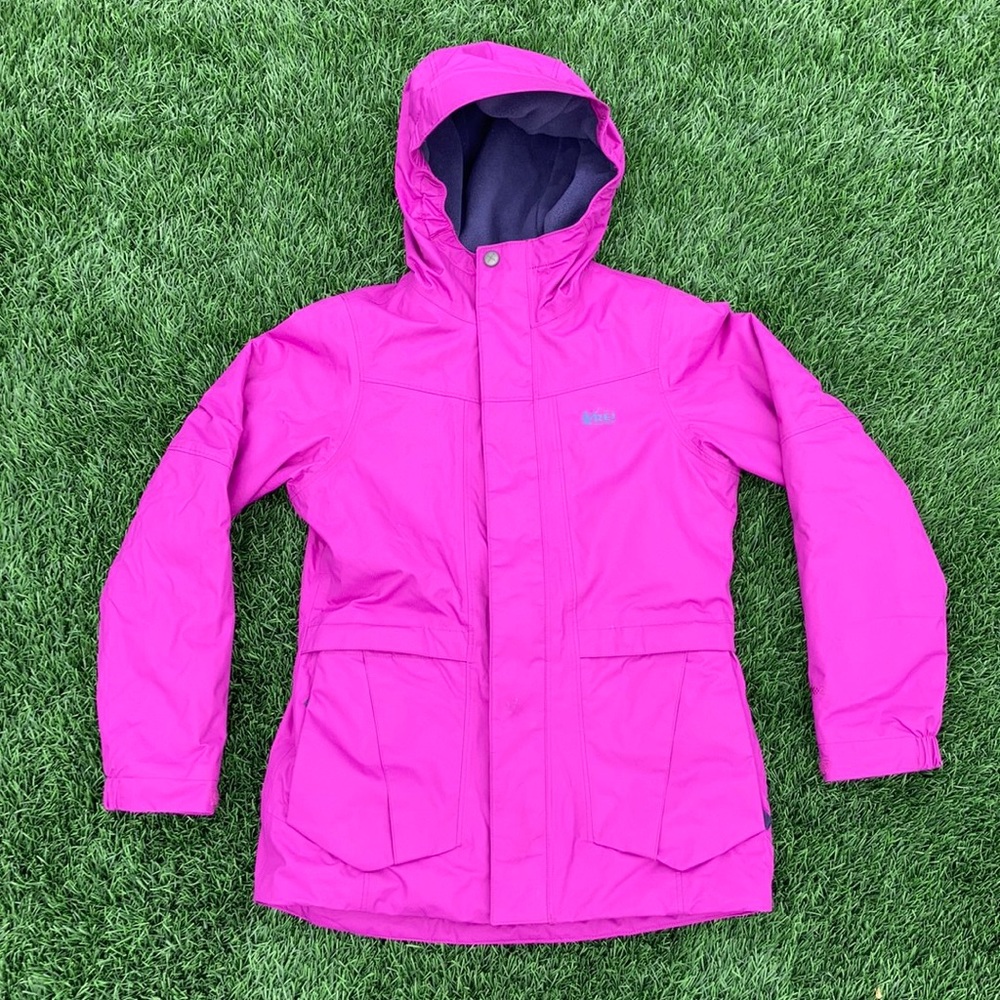 REI Snow Winter Jacket // Girls // Size 10-12